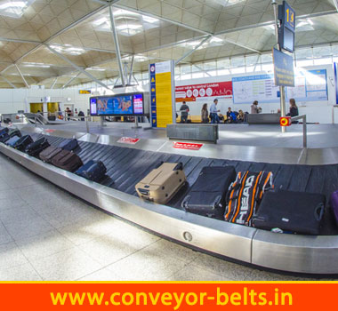 Airport Baggage Conveyor Belts India