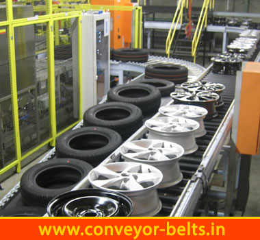 Tyre Conveyor Belts India