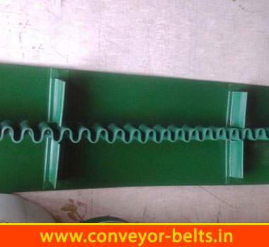 Ultrasonically Welded Sidewall Cleated Conveyor Belt Manufacturer