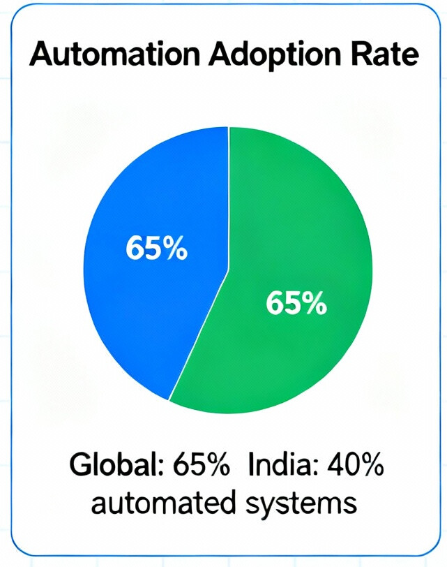 conveyor belt adoption rate